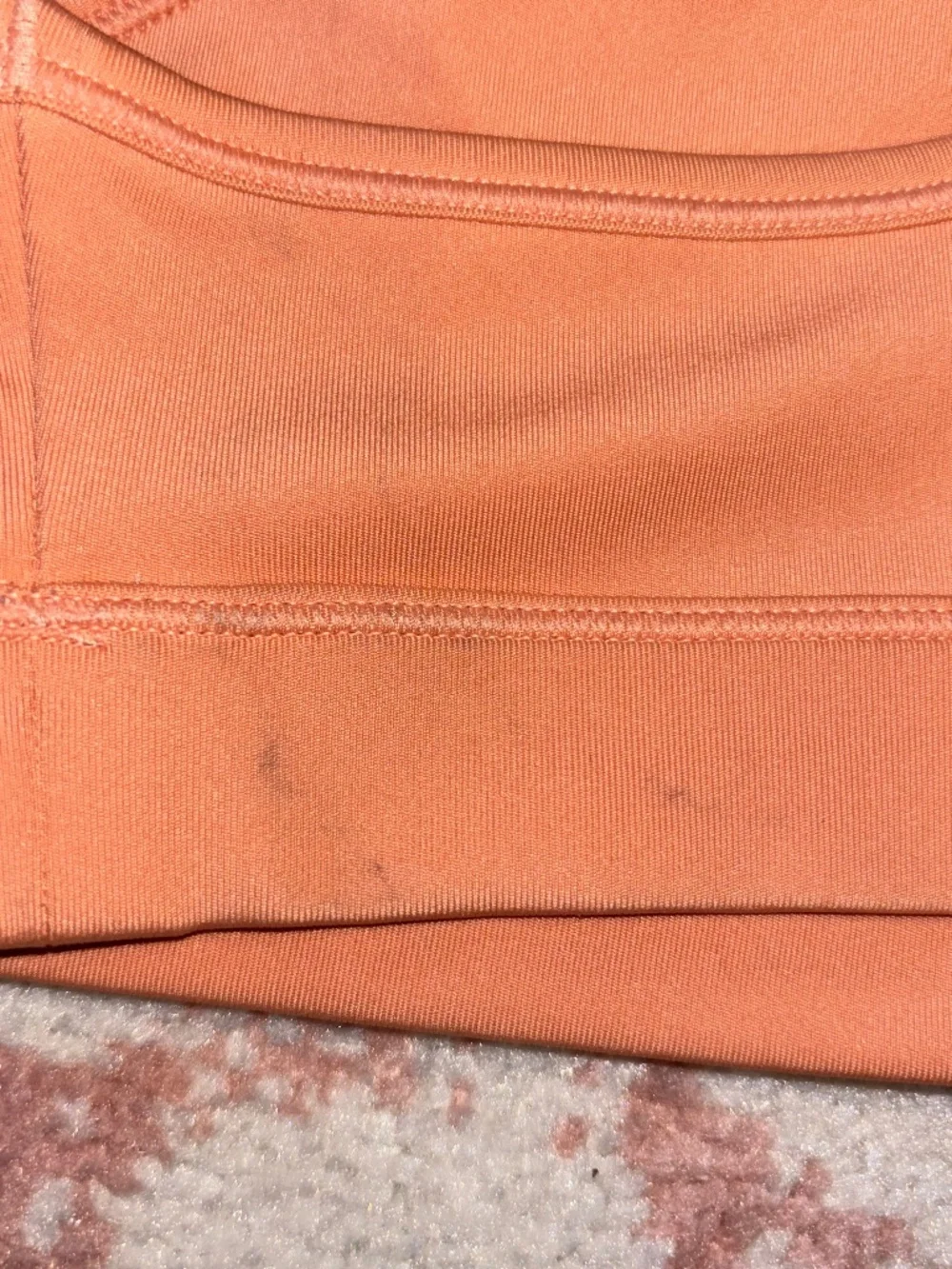 Coordinating Nike Sports Bra and Nike Pro Top